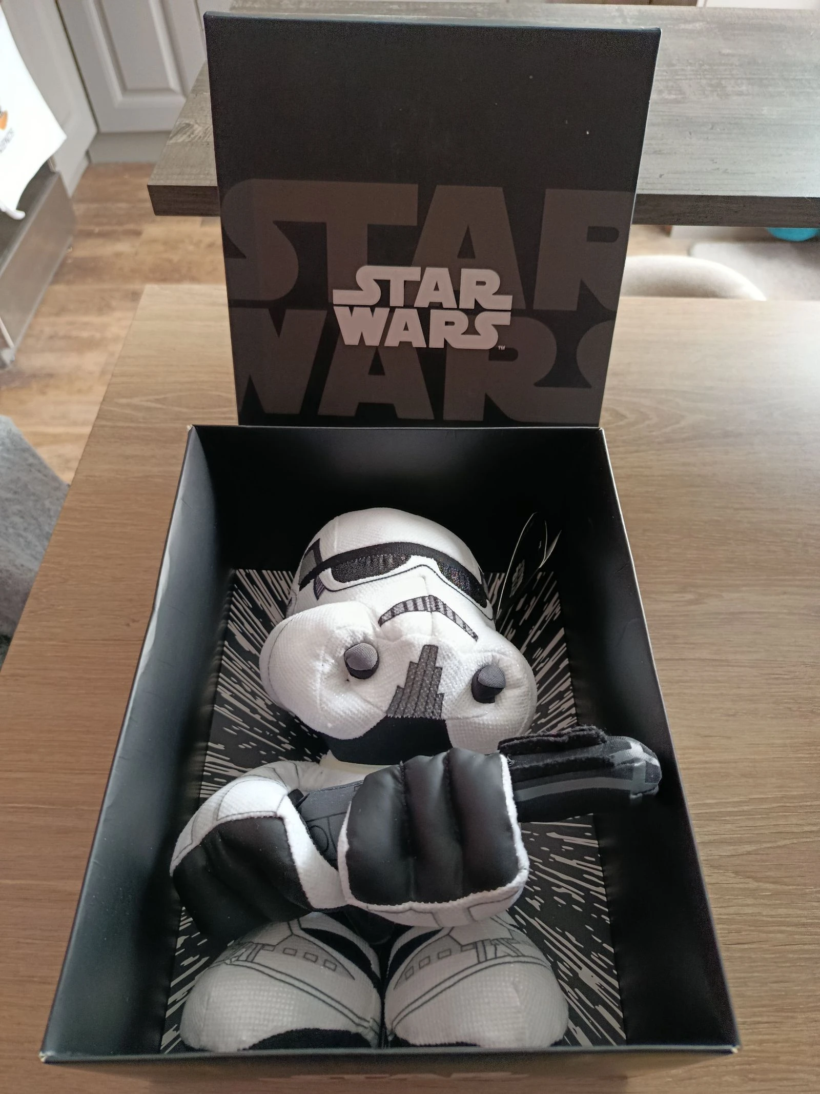 Peluche collector star wars StormTrooper 
